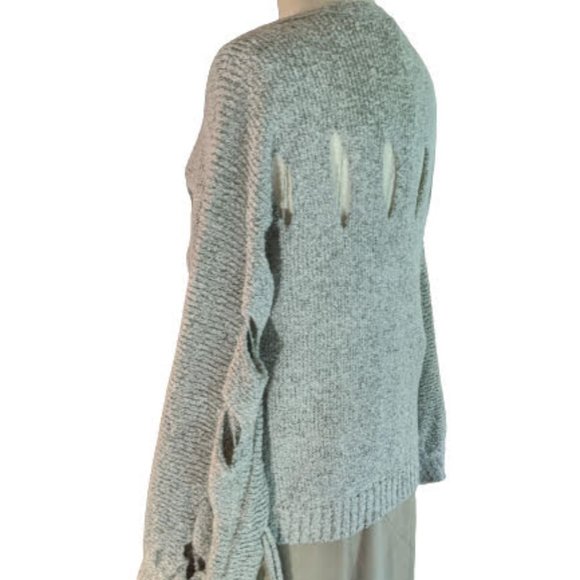 En Creme Cut-Out Sweater  S - Picture 5 of 6